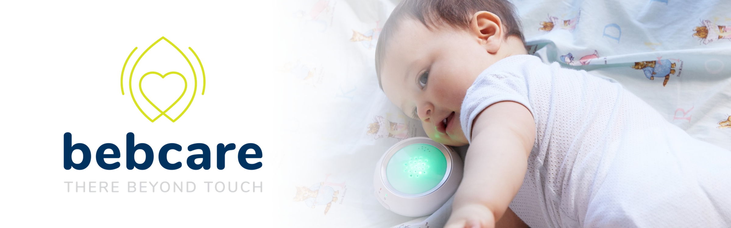 A peaceful nursery moment with Bebcare