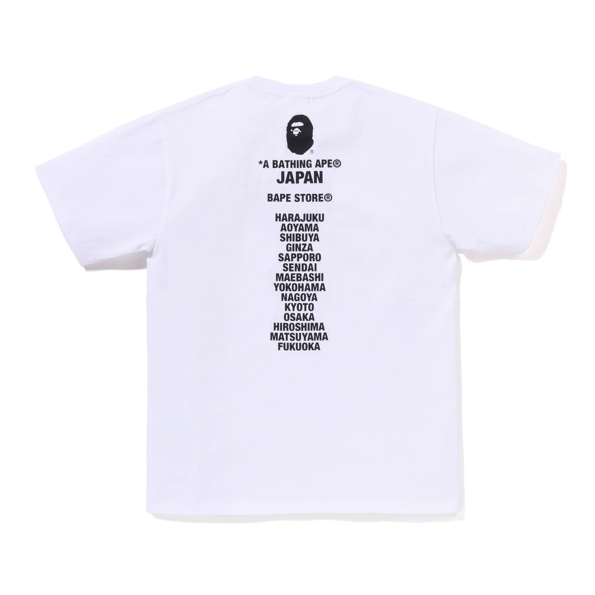 JAPAN LIMITED TEE COLLECTION | bape.com JAPAN LIMITED TEE COLLECTION | bape.com