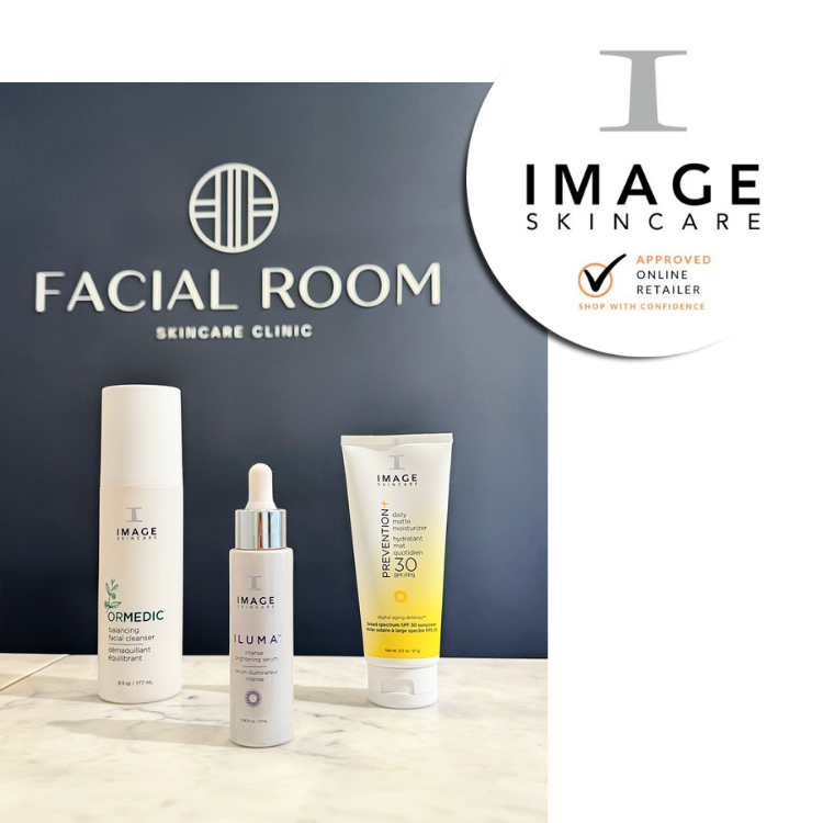 Facial Room ist autorisierter Reseller von IMAGE Skincare