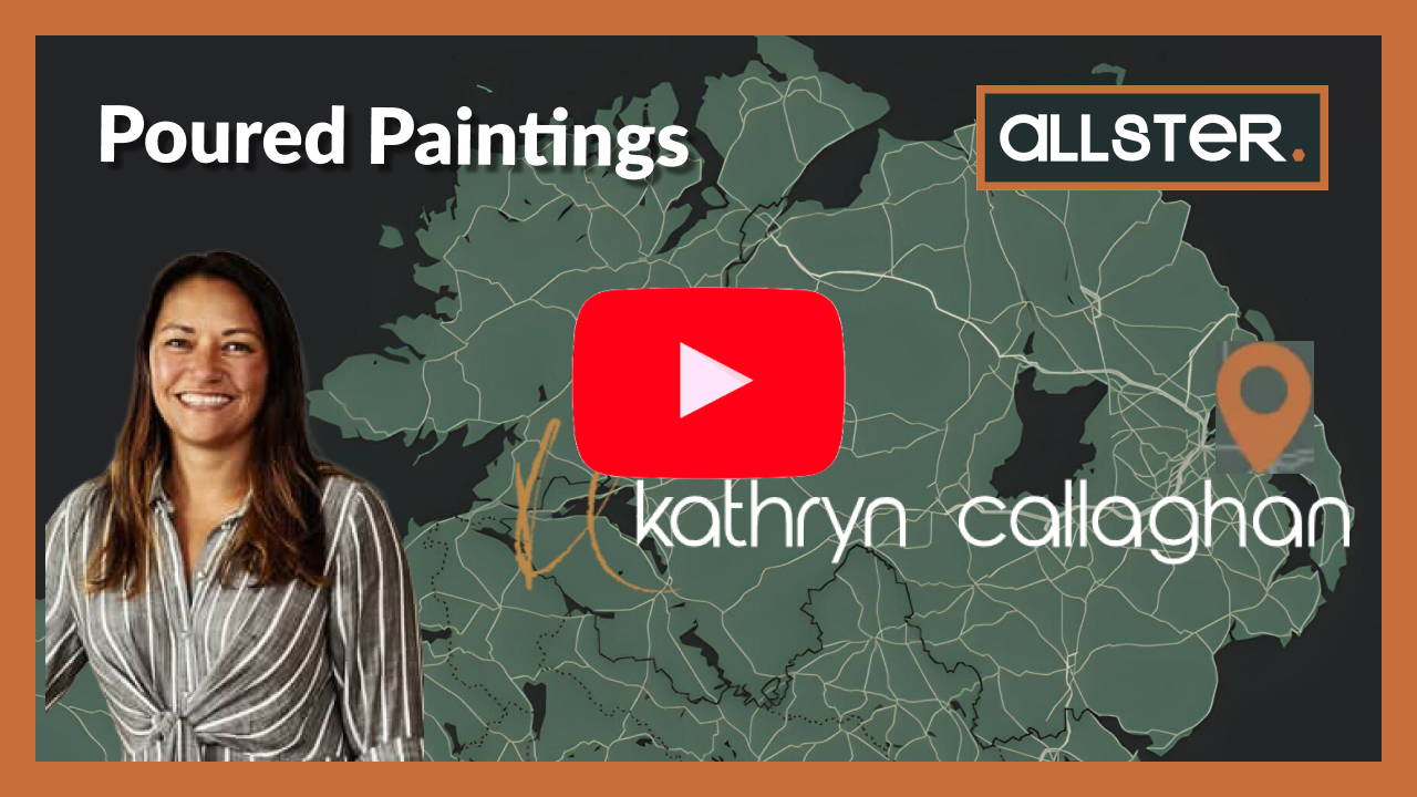 Thumbnail for Kathryn Callaghan poured art