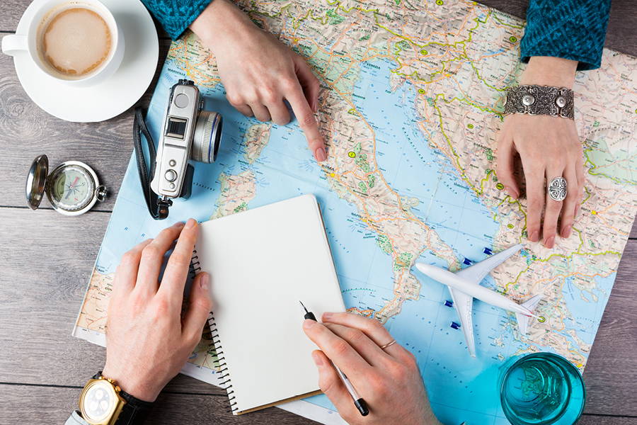 plan a vacation
