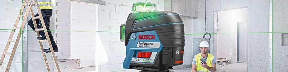 bosch green laser
