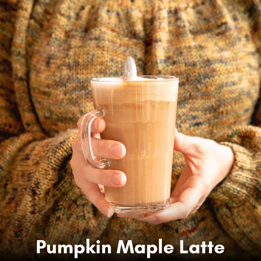 Pumpkin Maple Latte