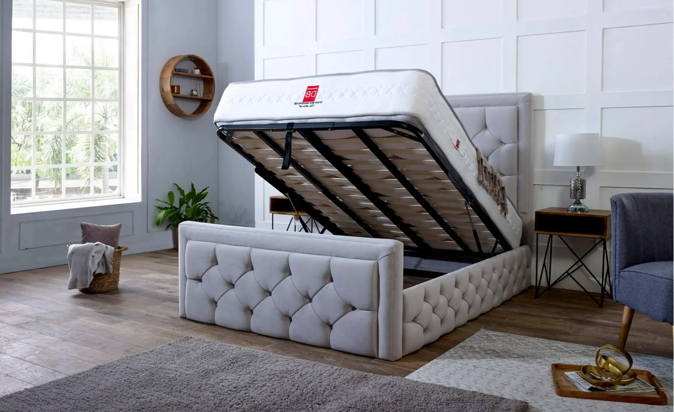 How To Build an Ottoman Bed