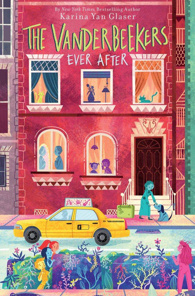 cover fo the vanderbeekers ever after by karina yan glaser