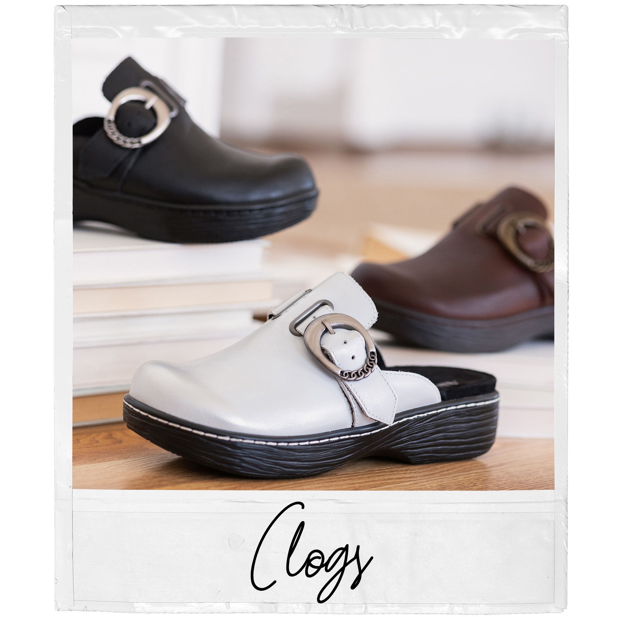 Clogs collection featuring Osmosis Clog Shoes | Alegria Shoes