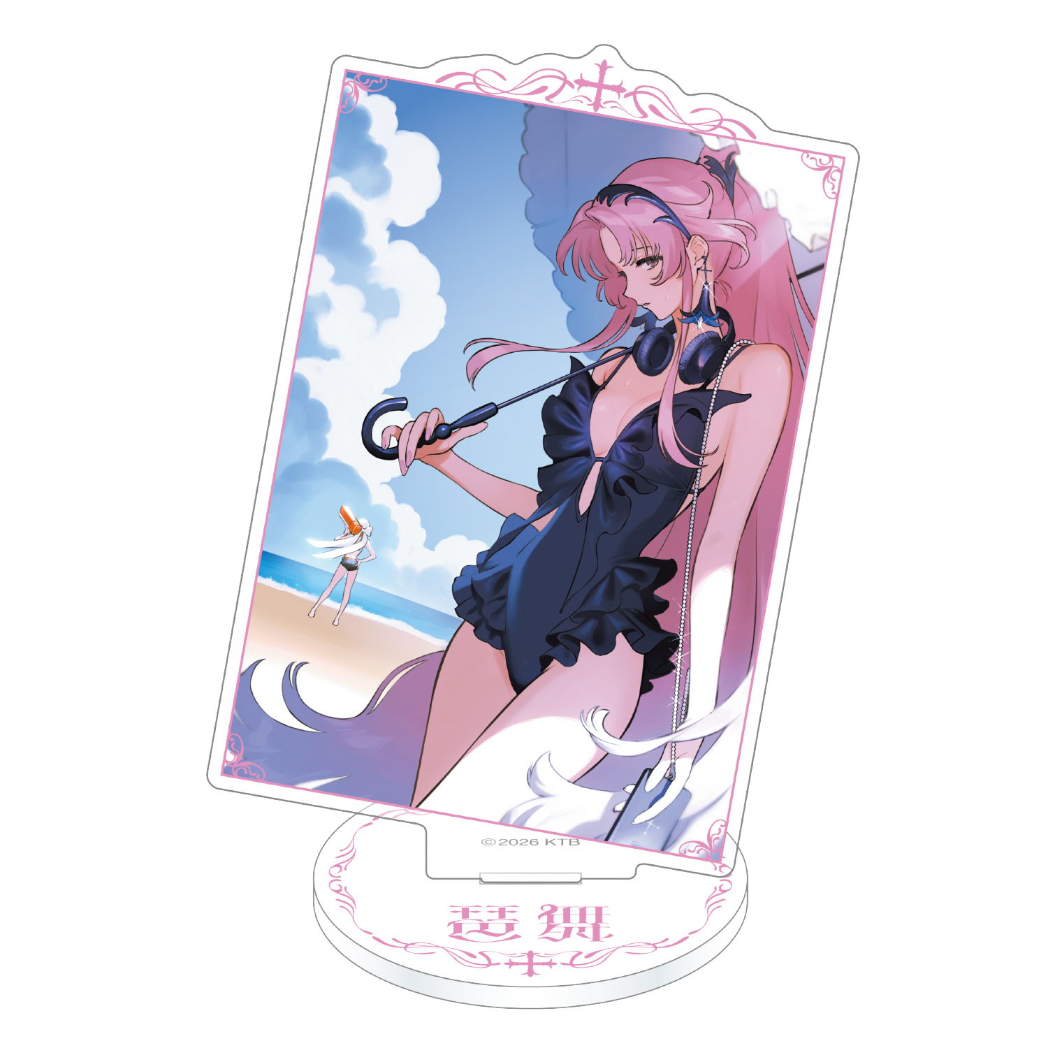 ミニアクリルパネル 琶舞 Summer ver.