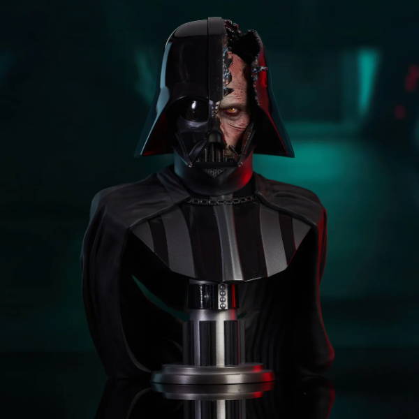 Star Wars: Obi-Wan Kenobi™ - Darth Vader™ (Damaged Helmet) Legends in 3-Dimensions Bust