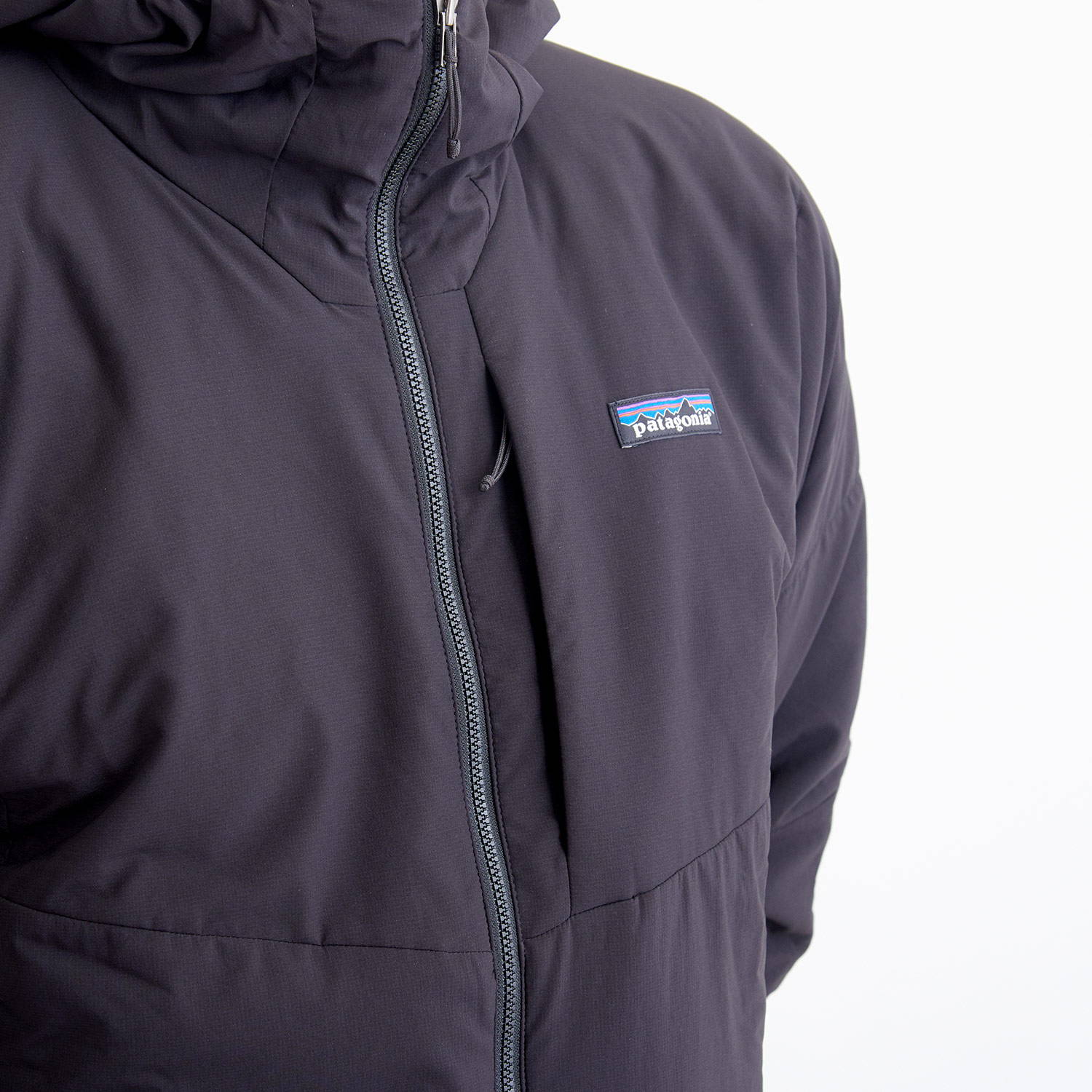 patagonia（パタゴニア）/ナノエアフーディ/ブラック/MENS