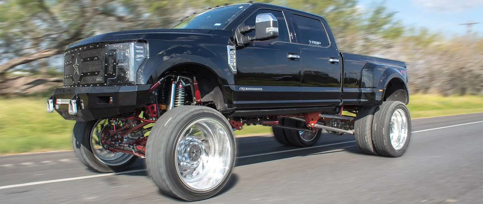 Chris's 2018 Ford F350 Dually Train Horn Install