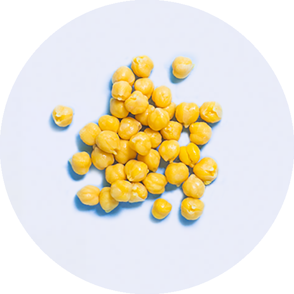 chickpeas, an example of everyday food that has vitamin B6