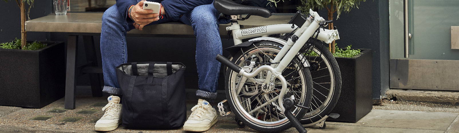 Brompton folding bikes are great for your day trips and commutes to work.