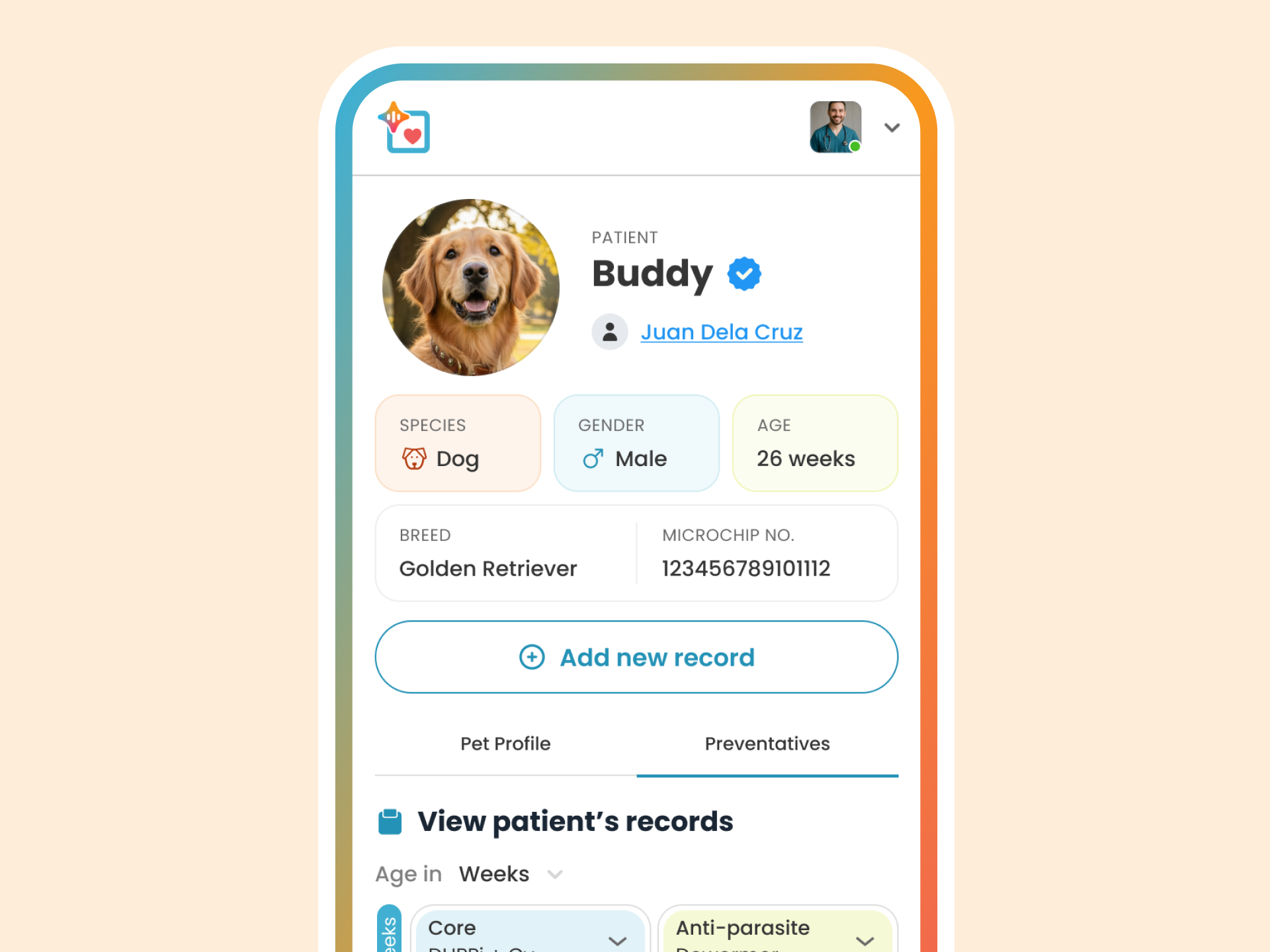 Instant patient access