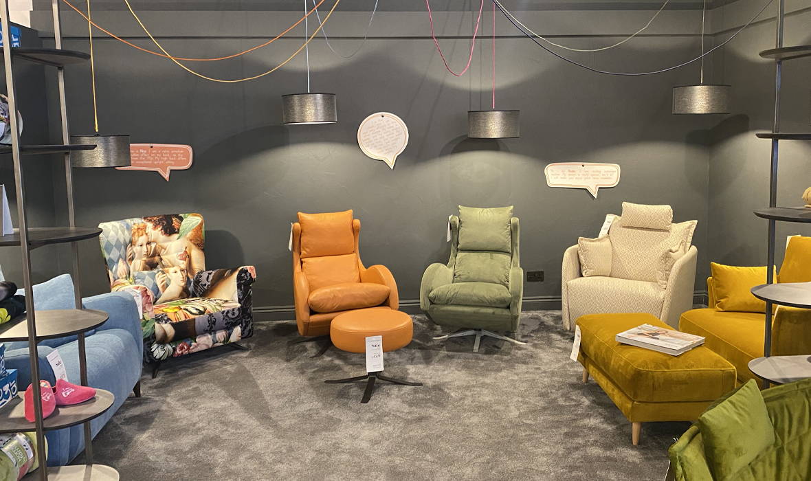 Design A Fama Sofa In Norwich - 100's Fabrics In Store