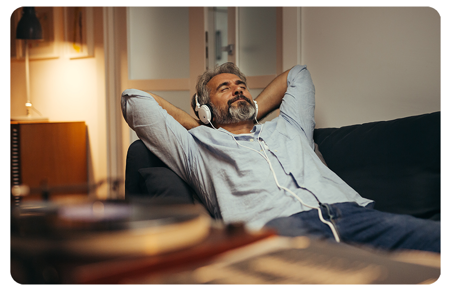 Listen to Music to help your heart rate and cortisol levels