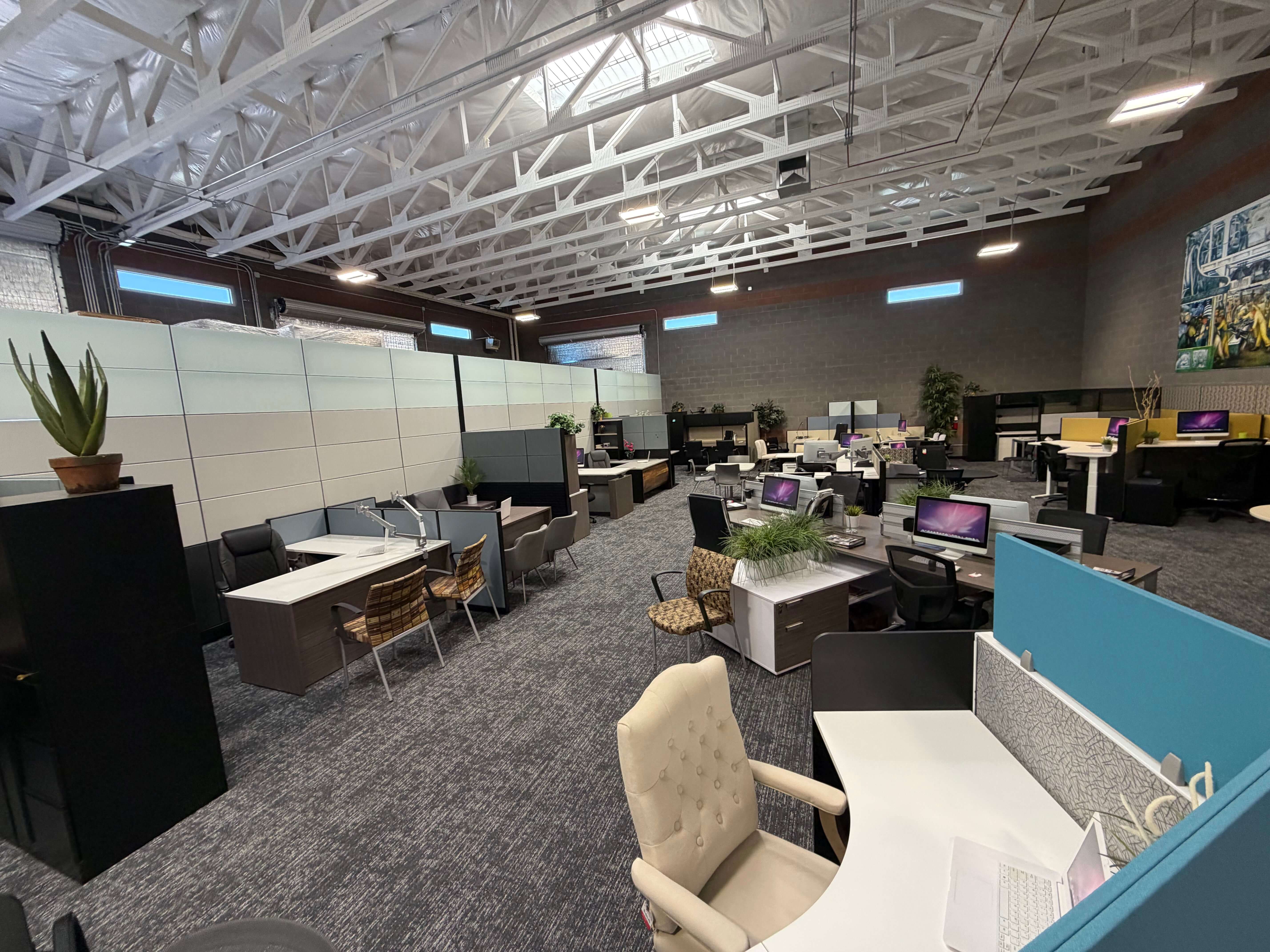 office furniture Las Vegas showroom