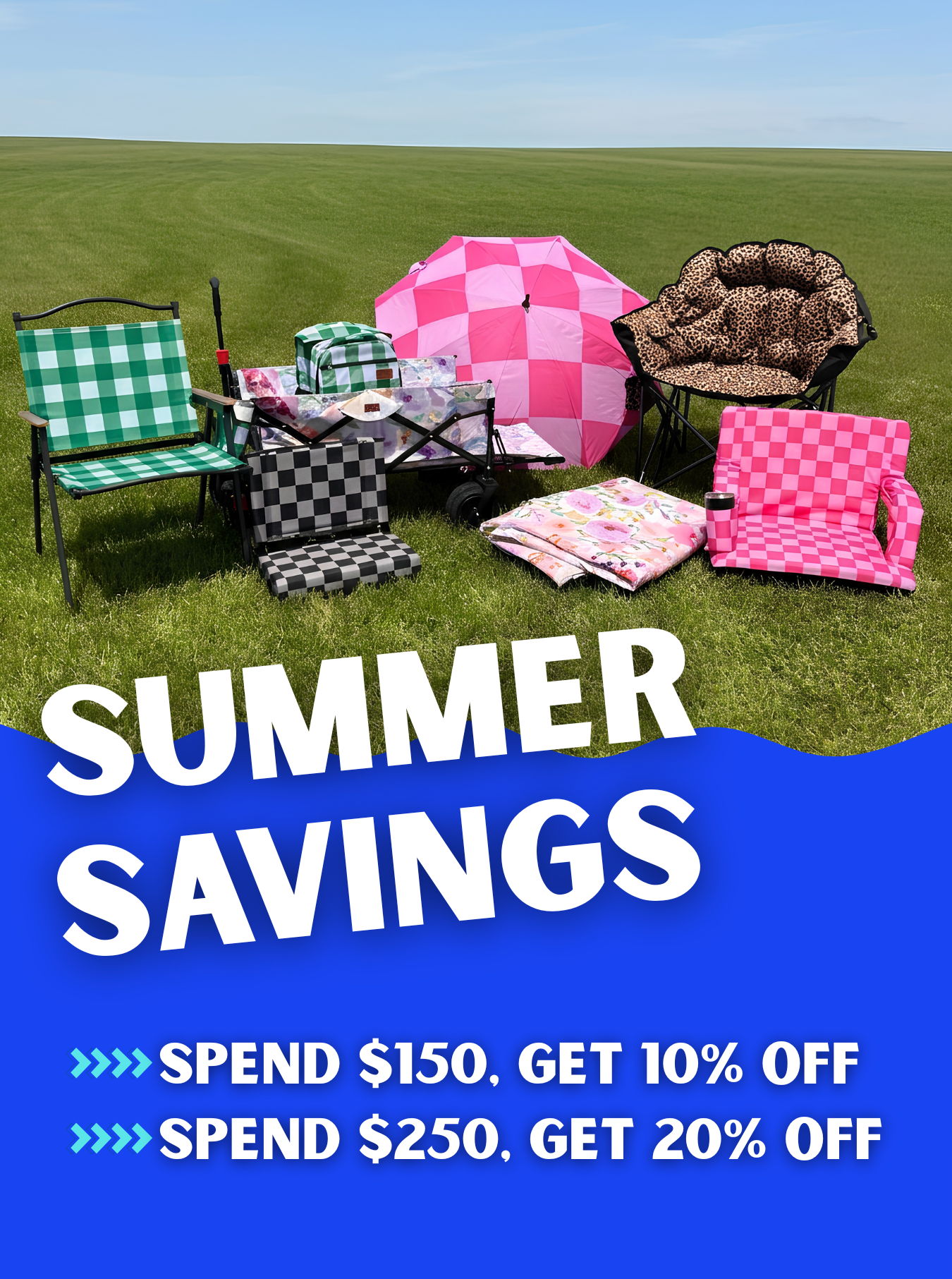 Spend More, Save More Summer Savings Event