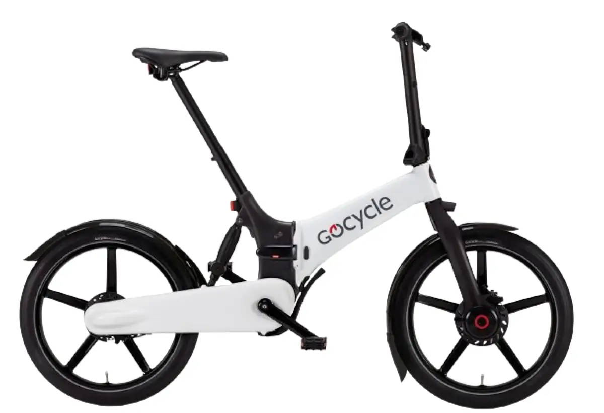 Best folding electric bike: GoCyle G4