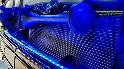 Liza's 2017 Mustang GT Train Horn Install