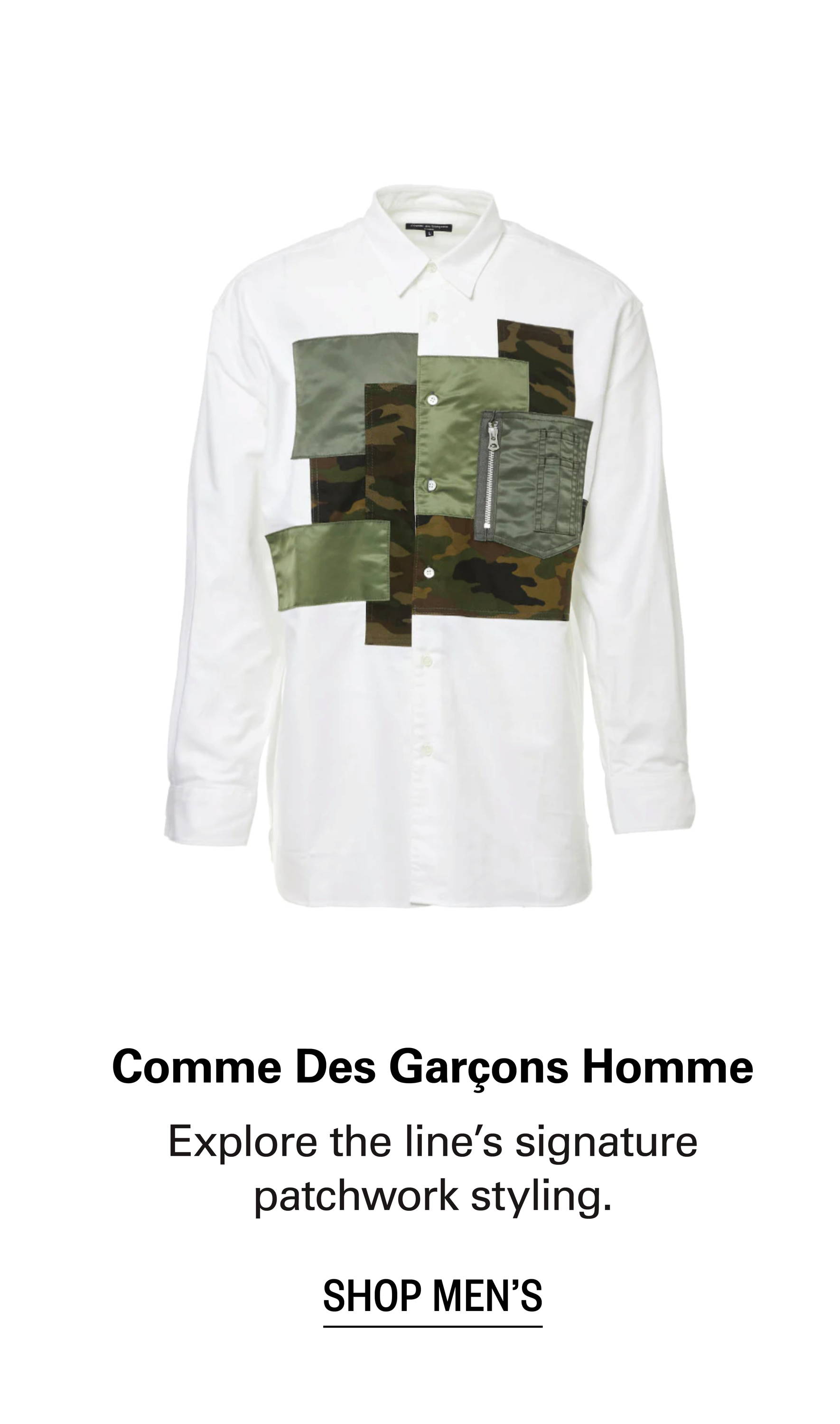 Shop Comme Des Garcons Homme