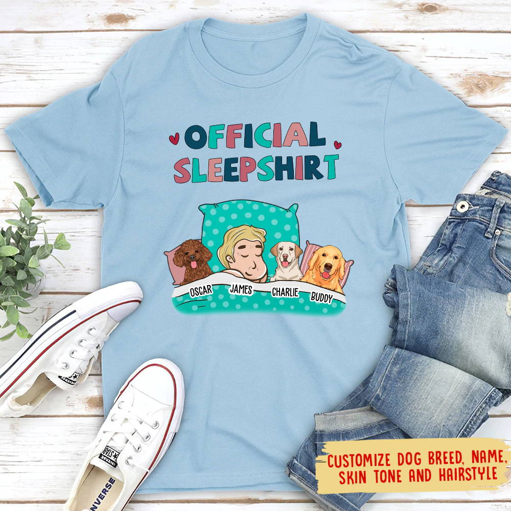dog official sleepshirt