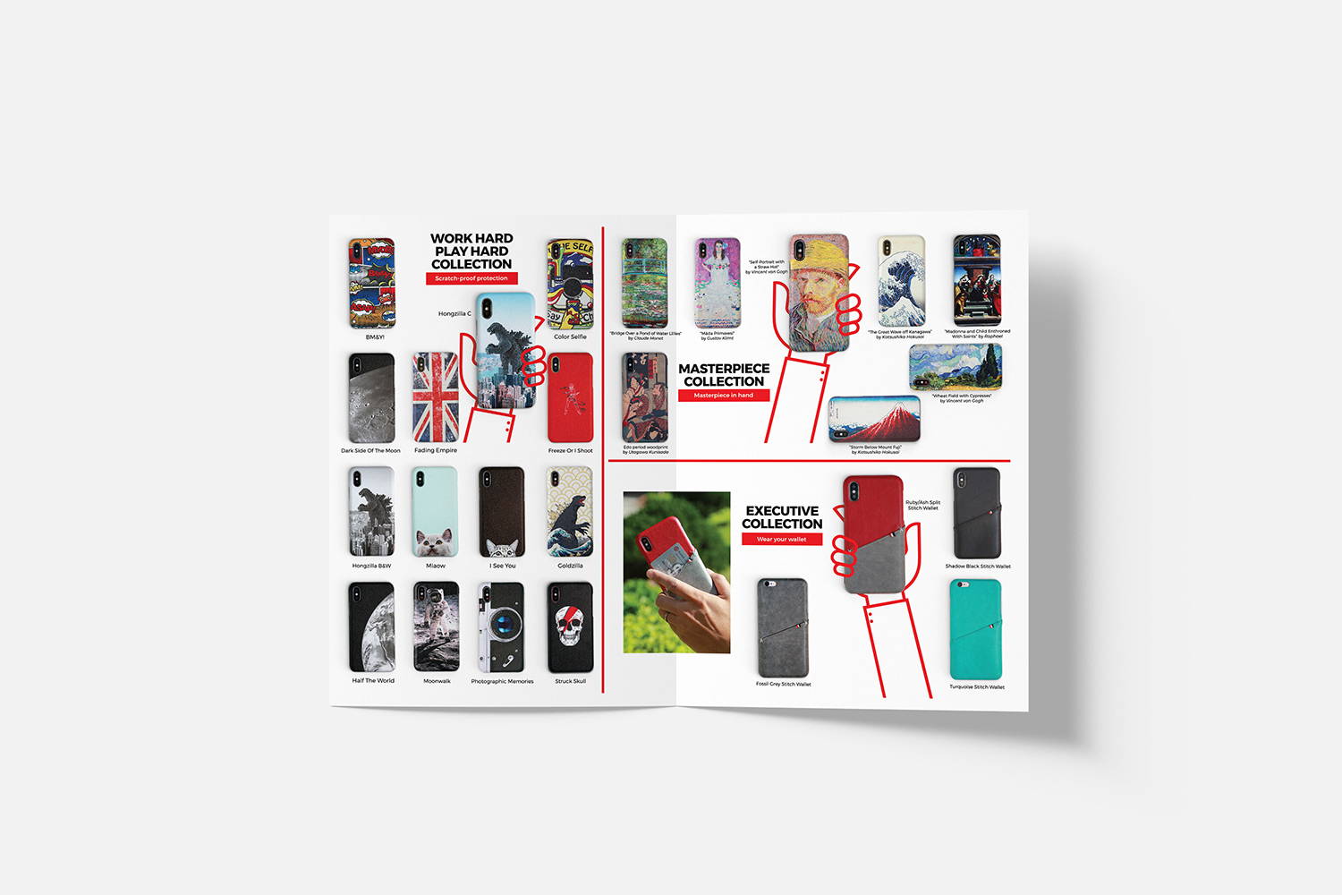 eCommerce web design | Blank Sheet