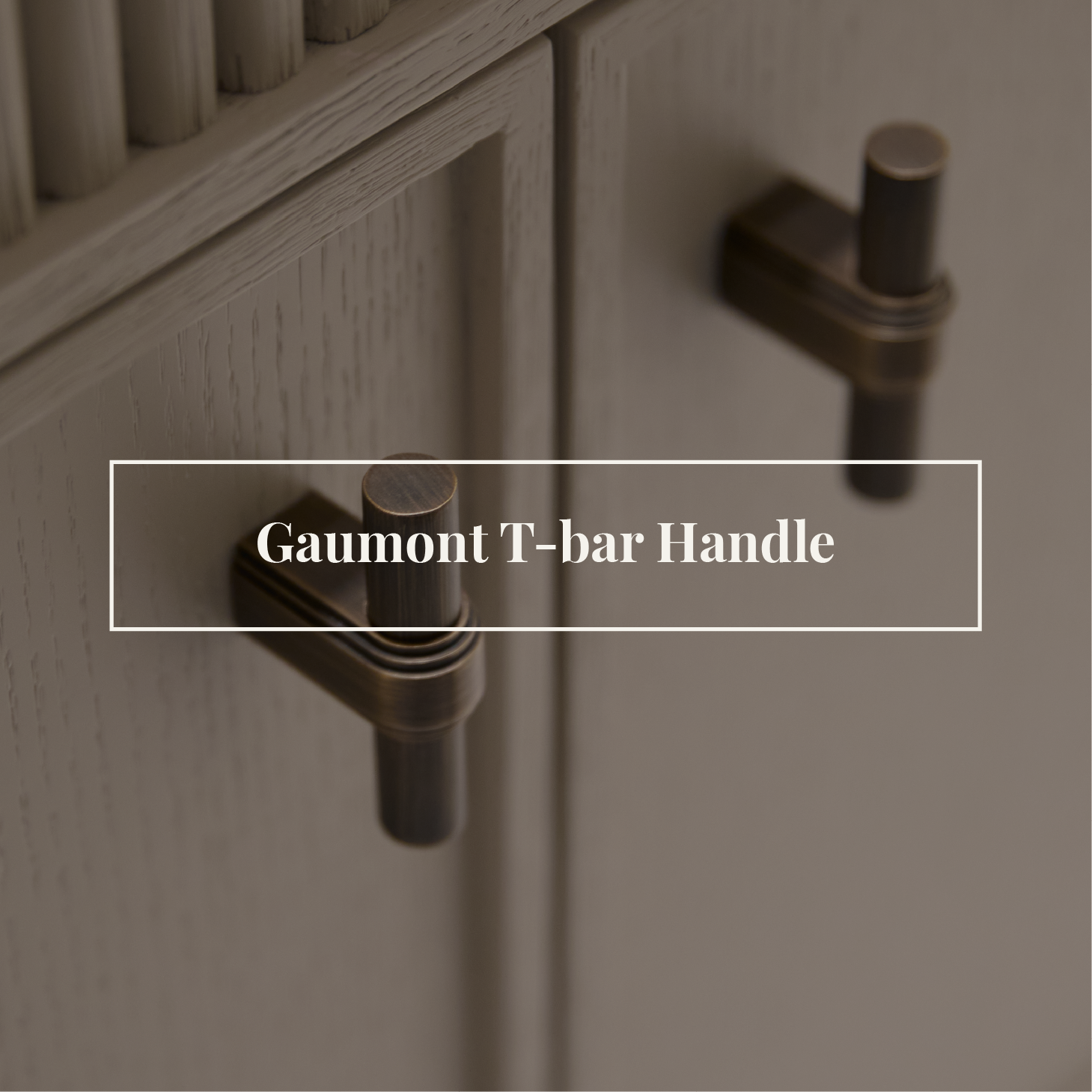 Gaumont T-bar Handle