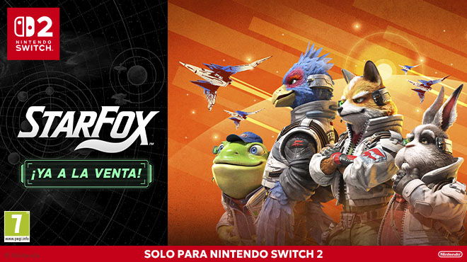 Nintendo Switch 2 Star Fox