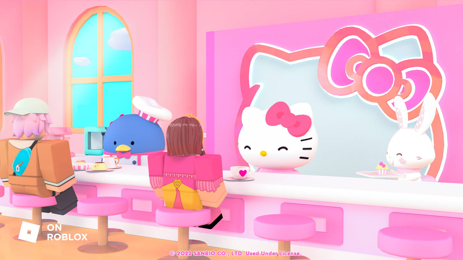 Hello kitty roblox HD wallpapers