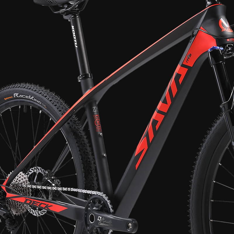 Lightweight T800 Carbon Fiber Frame-SAVA DECK6.1 carbon mountain bike