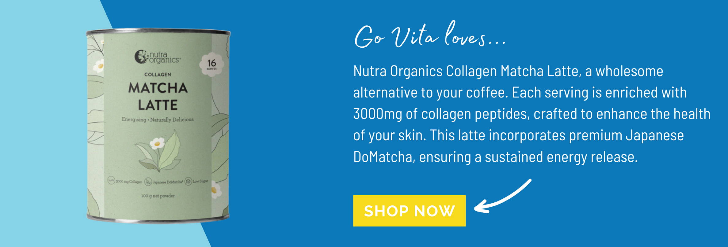 Collagen Matcha at Go 