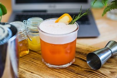 Crafted Taste Virtual Cocktail Mixology Events