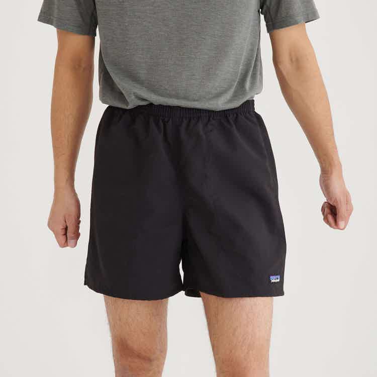 【新品】 パタゴニア バギーズショーツ5インチ EMRD patagonia - ショートパンツ