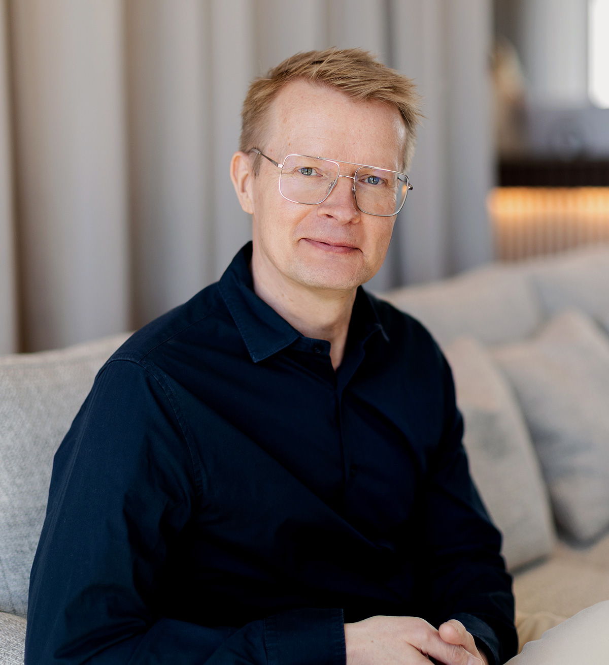 Portrait of Mikael Bäckström