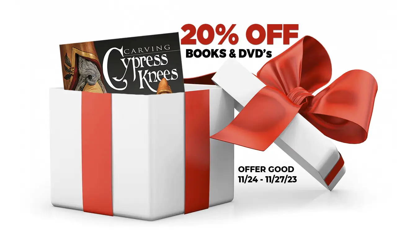 20% Off Books & DVDs