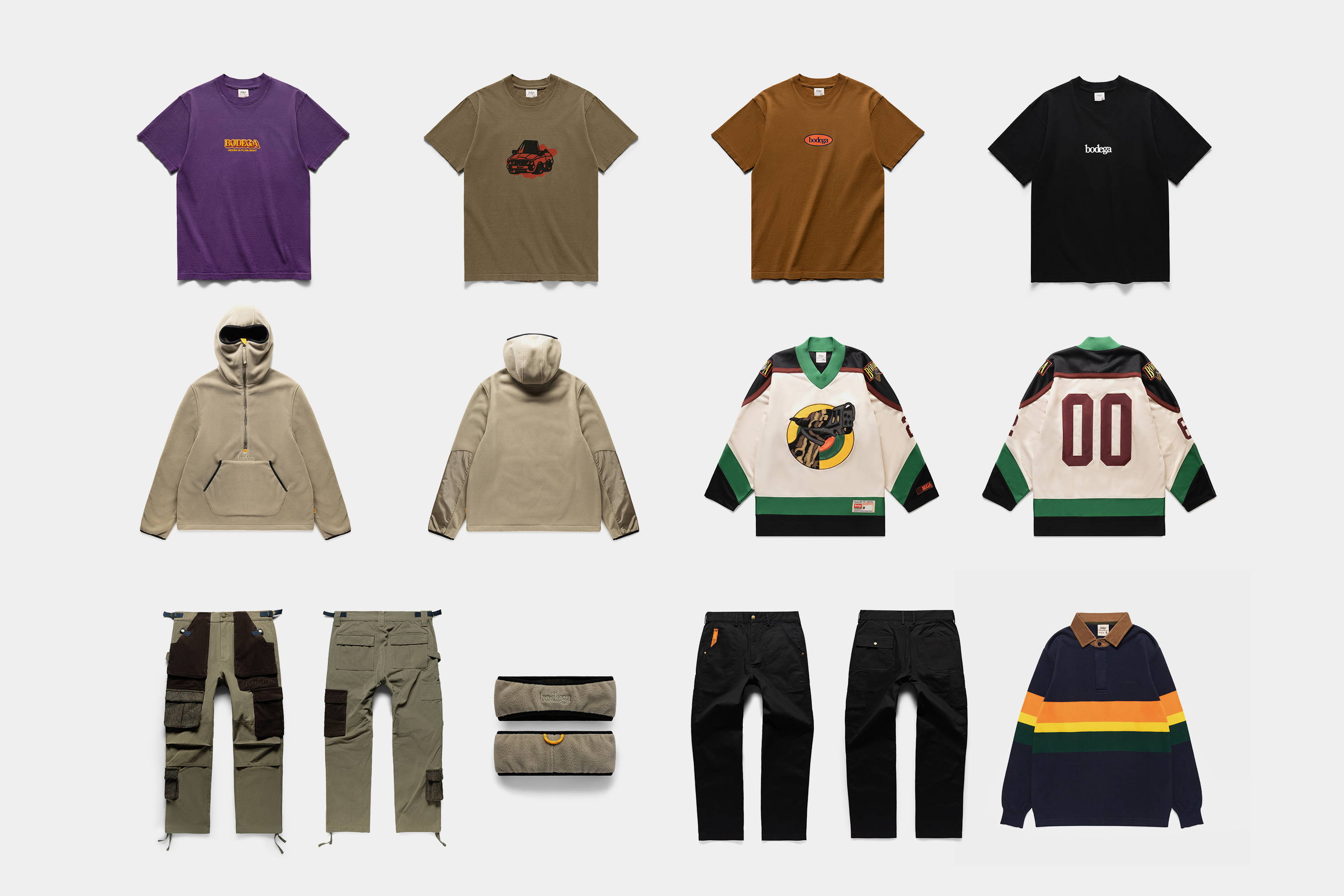 A Closer Look: Bodega Holiday '23 Delivery #01