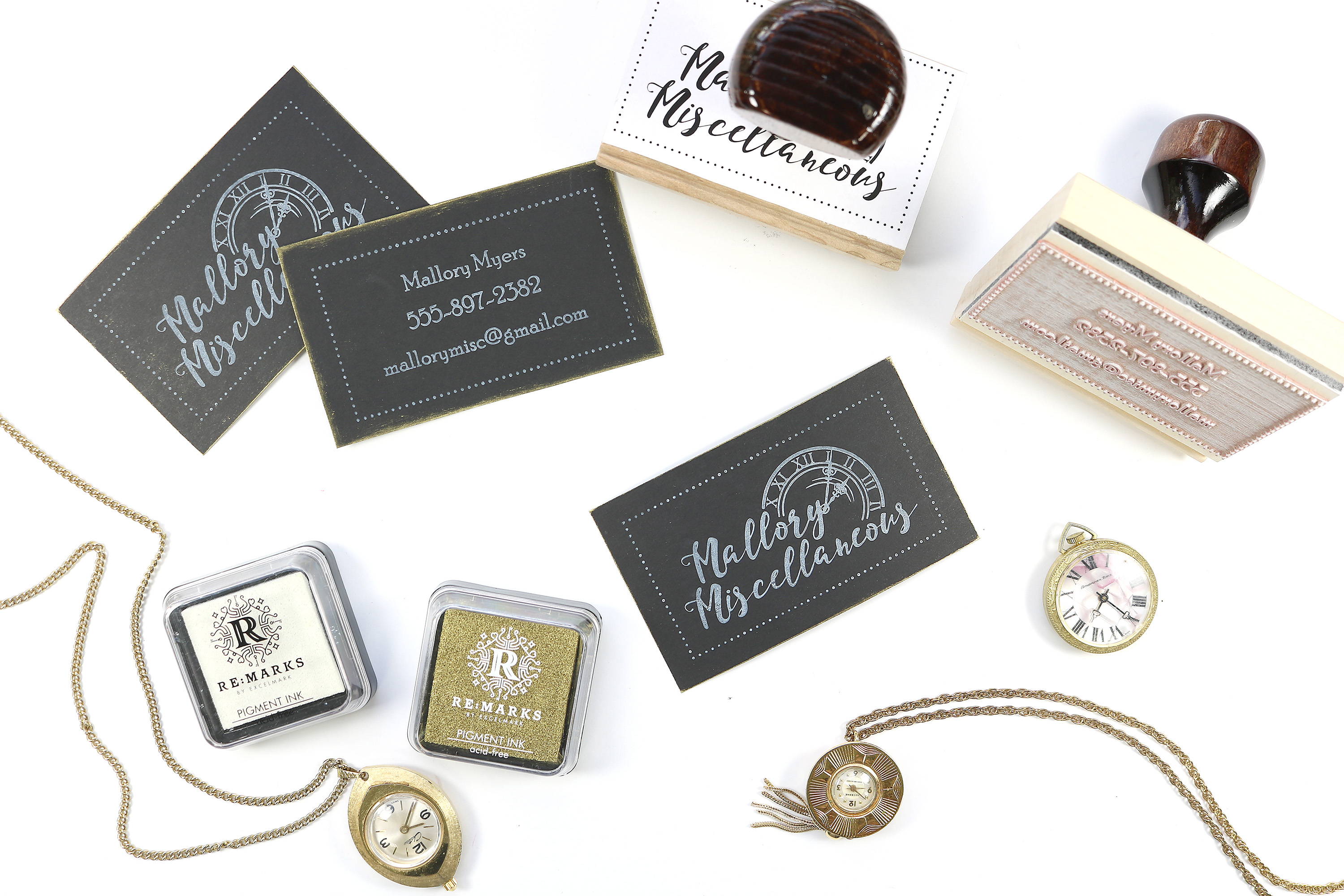 How To Use Rubber Stamps To Brand A Small Business –