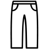 Casual Pants Icon