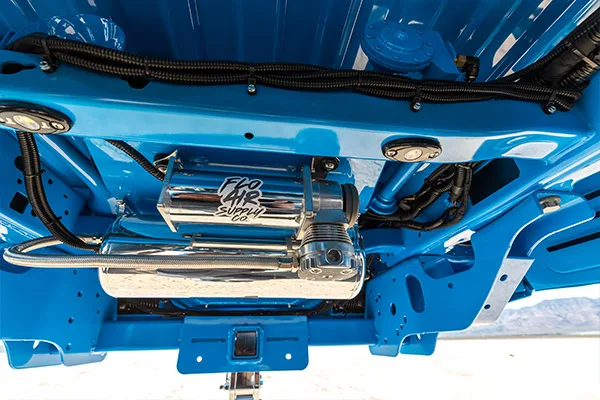 Tim's 2018 F250 Super Duty 'Ligma' Train Horn Install