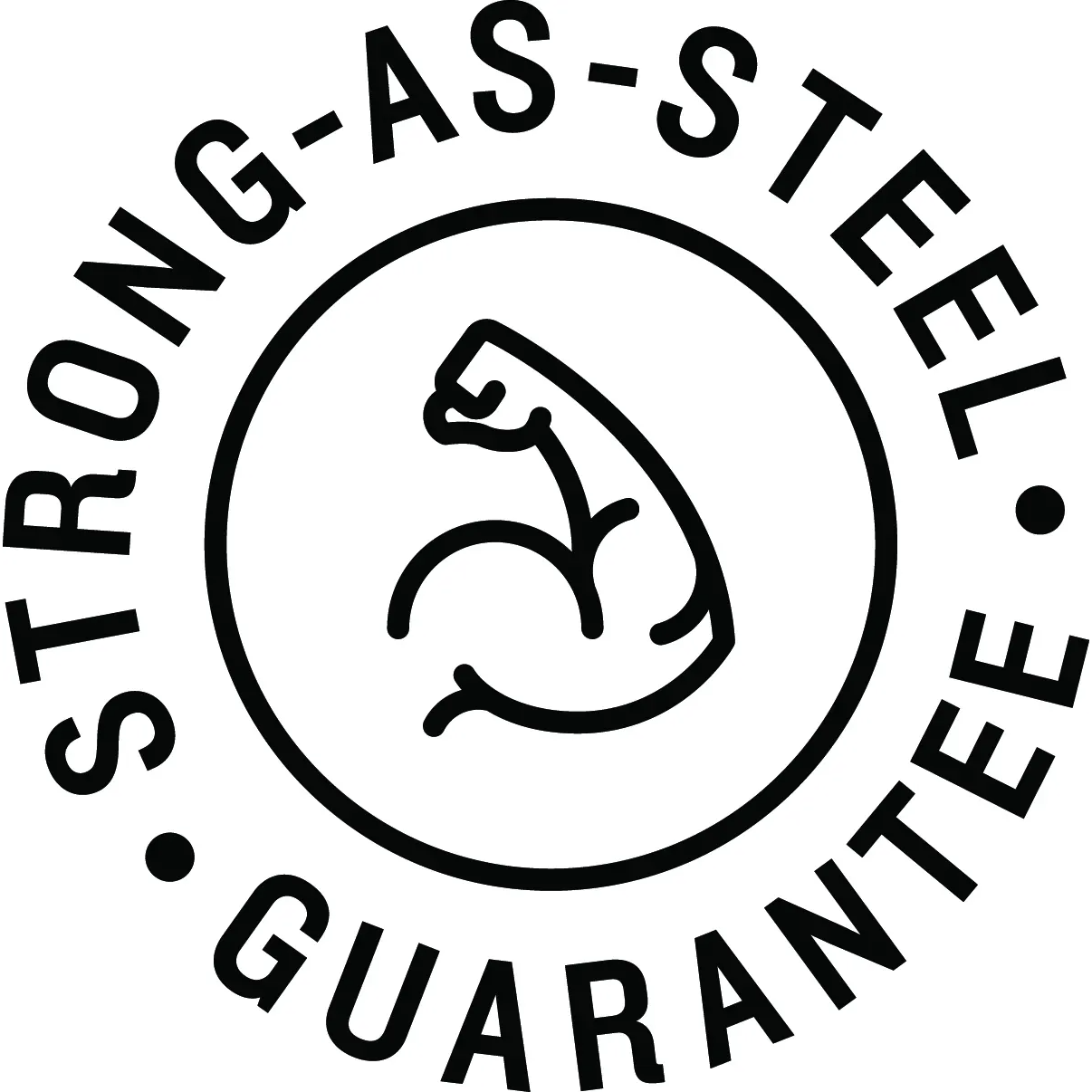 strong as steel guarantee icon