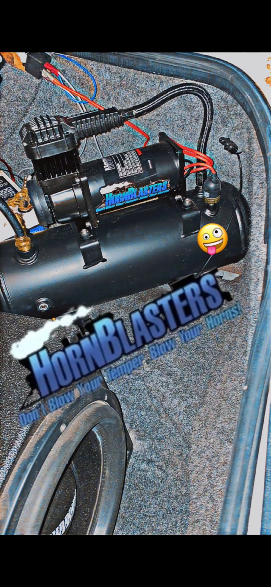 Billy's 1991 Ford Mercury Grand Marquis Train Horn Install