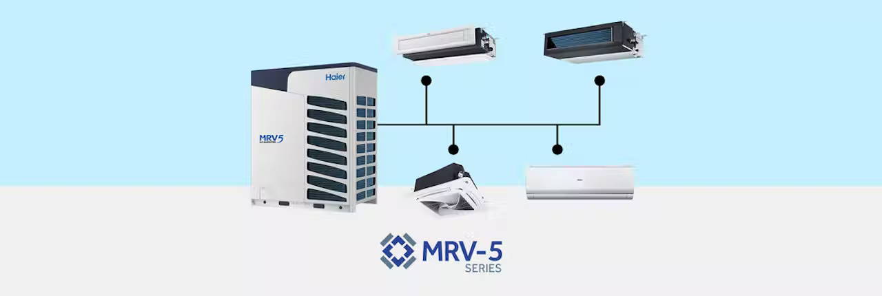 Photo of Haier Ductless MRV-5 Series AC Units