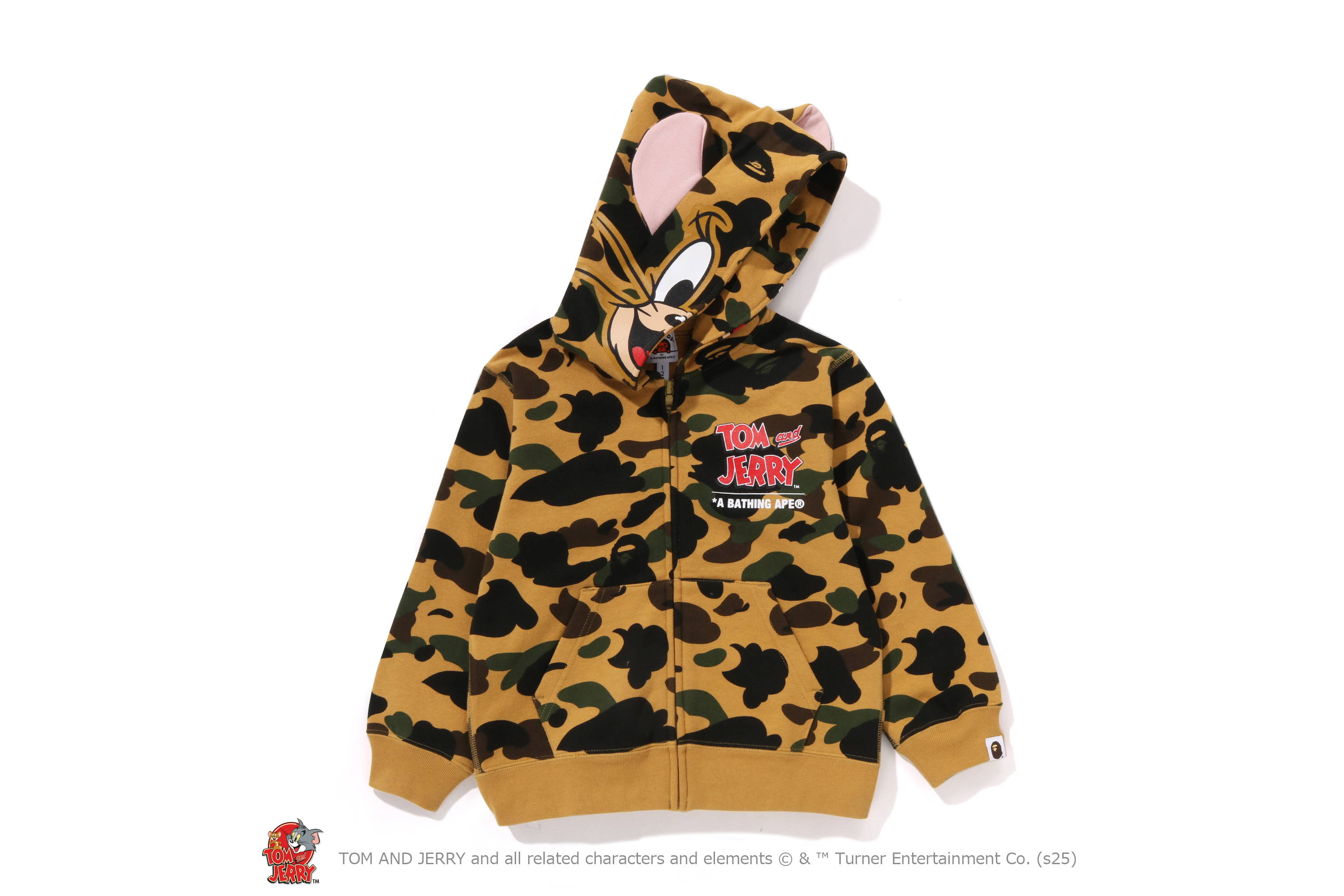 TOM AND JERRY 85TH×A BATHING APE® | bape.com TOM AND JERRY 85TH×A BATHING APE® | bape.com