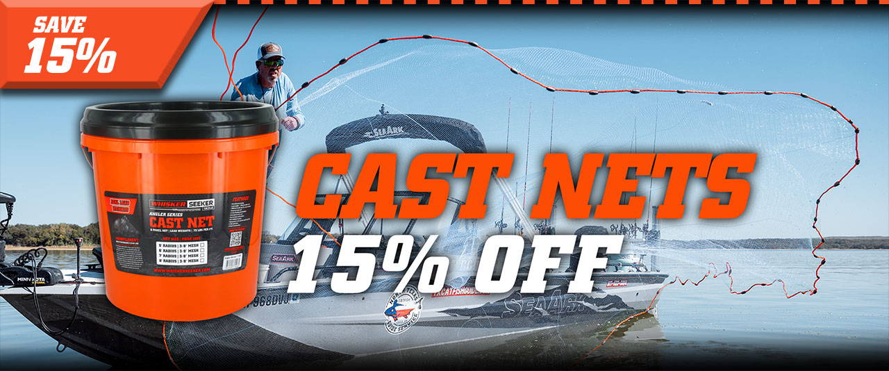 Cast Nets - 15% off!