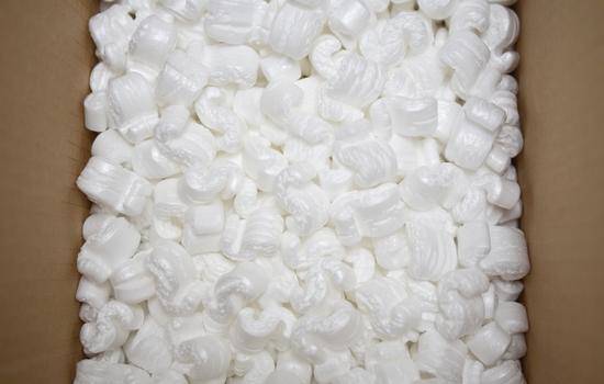 packing peanuts