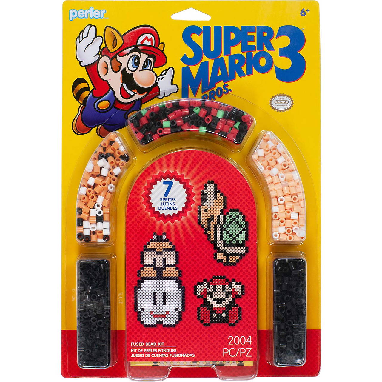 Nintendo Super Mario Bros. 3 Fuse Bead Pattern Kit
