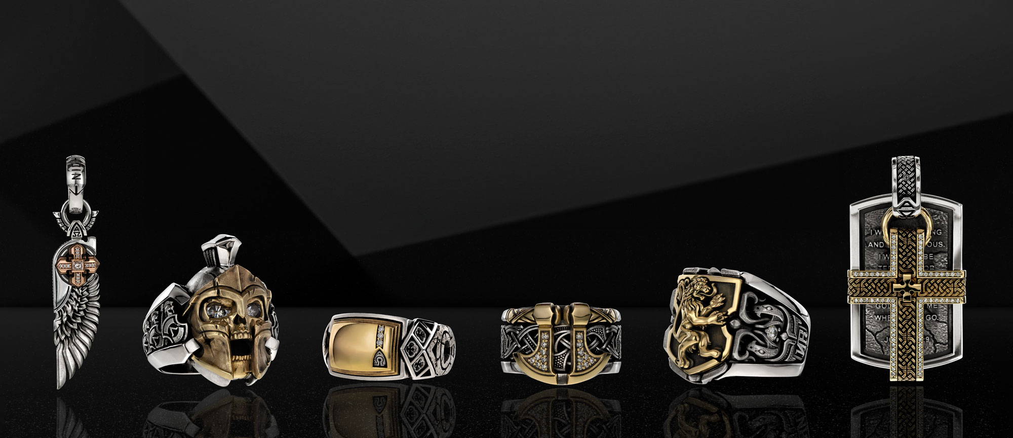 Luxe Editions: 14K Gold + 925 Silver Jewelry