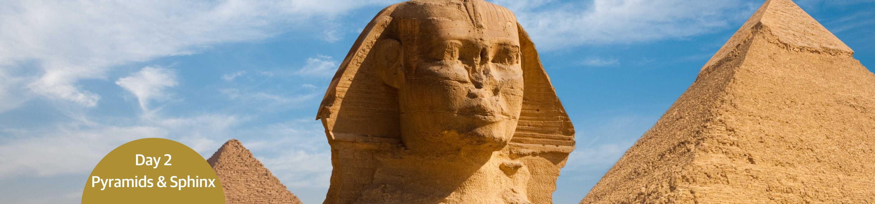 Pyramids & Sphinx