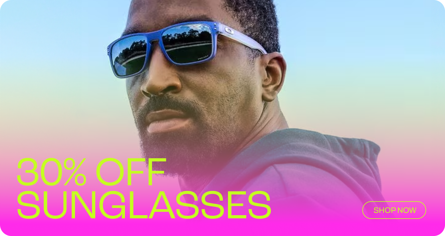Up to 30% Off Sunglasses