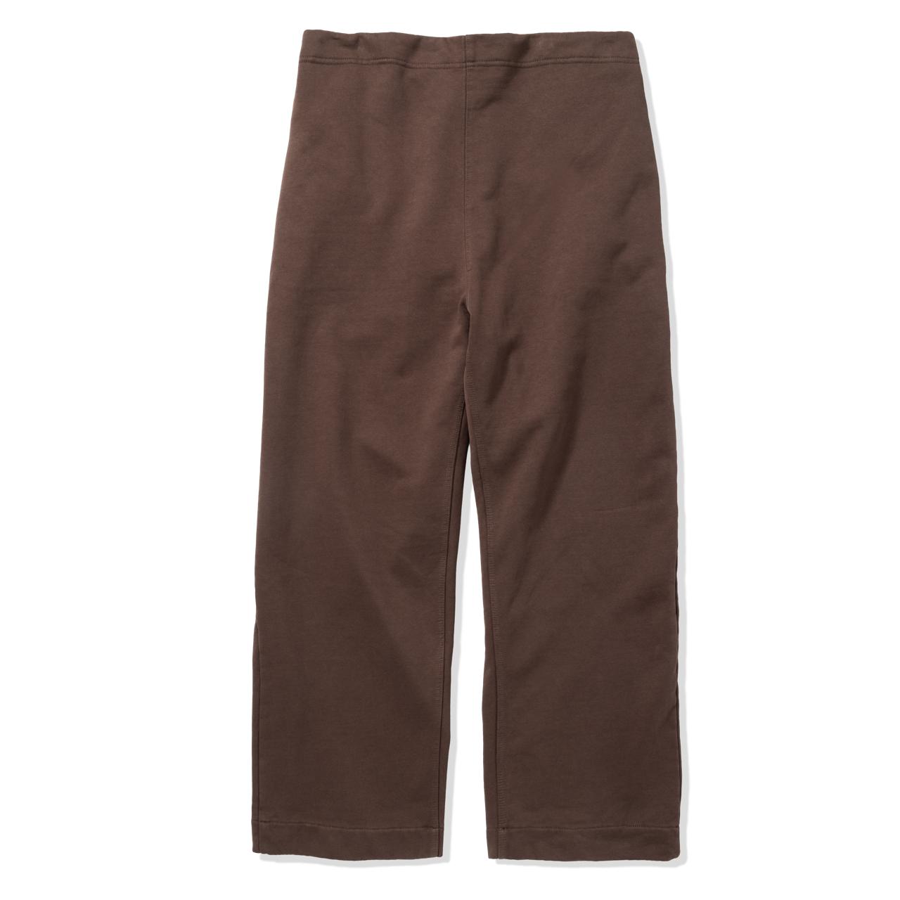 Brown pants displayed against a plain background.
